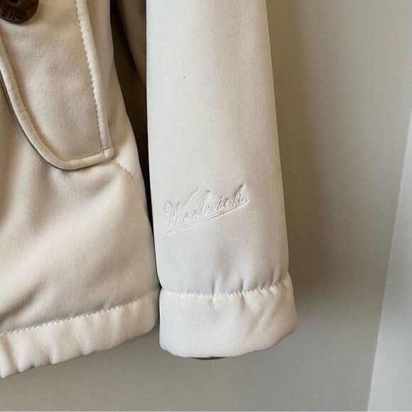 Woolrich-Fleece Lined Soft-Shell Full Zip Jacket - Picture 13 of 15